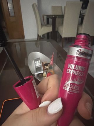 Rimel Maybelline Volume Express negro