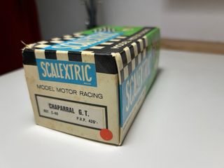 Scalextric Exin Chaparral G.T. C-40