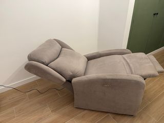 Sofá reclinable eléctrico 1 plaza
