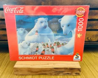 Puzzle Coca-Cola Osos Polares 1000 Piezas