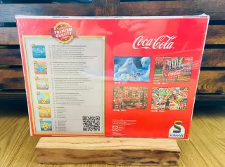 Puzzle Coca-Cola Osos Polares 1000 Piezas