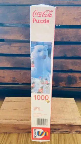 Puzzle Coca-Cola Osos Polares 1000 Piezas