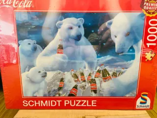 Puzzle Coca-Cola Osos Polares 1000 Piezas