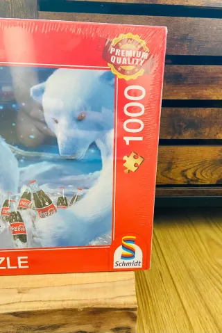 Puzzle Coca-Cola Osos Polares 1000 Piezas