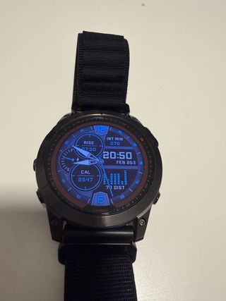 Fénix 7 pro zafiro solar titanio
