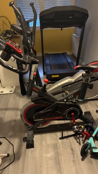 Bicicleta estática FIT