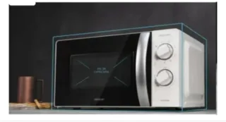 Microondas blanco poco uso