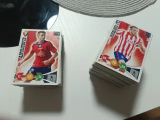 Se miran faltas Adrenalyn 2009-2010 Panini