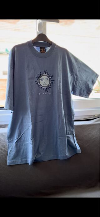 Camiseta oversize XL de algodón