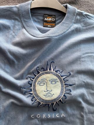 Camiseta oversize XL de algodón