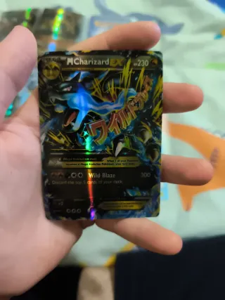 M Charizard EX Carta Pokémon