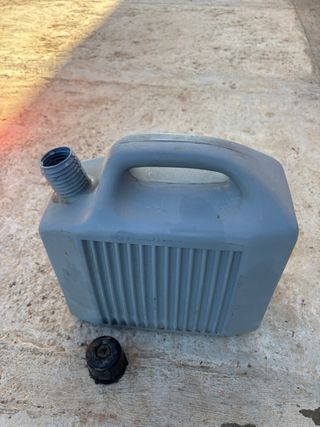 Garrafa para gasolina o líquidos