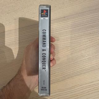 Command & Conquer PlayStation PAL ES Completo
