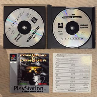 Command & Conquer PlayStation PAL ES Completo