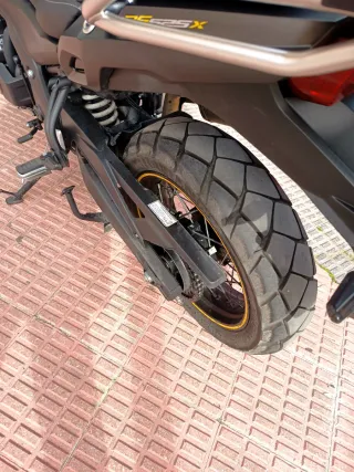 Moto Voge 525 DSX Aventura