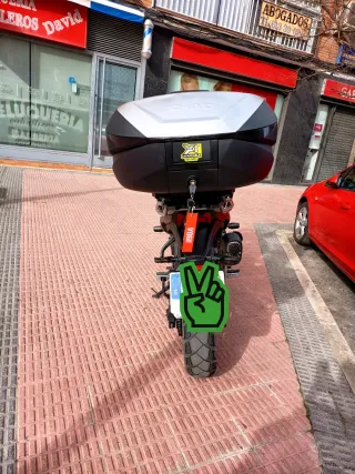 Moto Voge 525 DSX Aventura