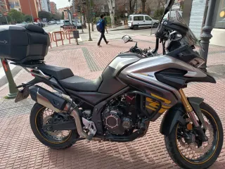 Moto Voge 525 DSX Aventura