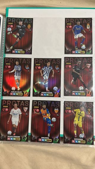 Panini Adrenalyn Cromos Balón de Oro