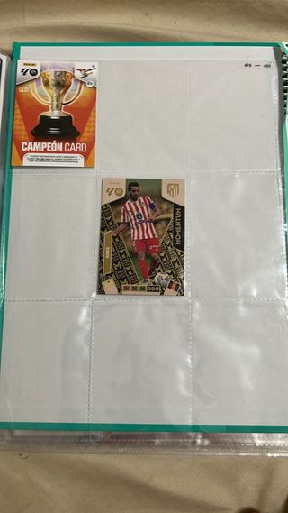Panini Adrenalyn Cromos Balón de Oro