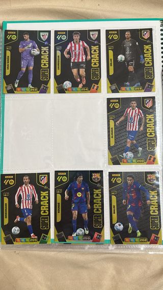 Panini Adrenalyn Cromos Balón de Oro