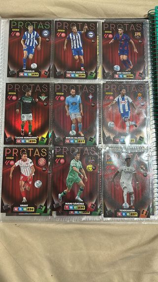 Panini Adrenalyn Cromos Balón de Oro