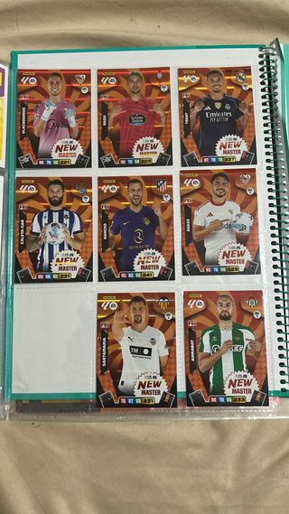Panini Adrenalyn Cromos Balón de Oro