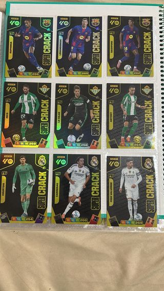 Panini Adrenalyn Cromos Balón de Oro