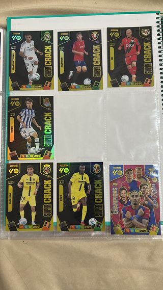 Panini Adrenalyn Cromos Balón de Oro