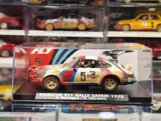 Fly A2100AR Porsche 911 Rally Safari Sucio