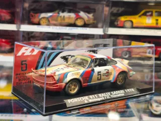Fly A2100AR Porsche 911 Rally Safari Sucio