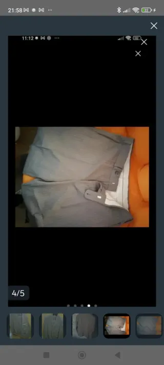 Traje de hombre gris