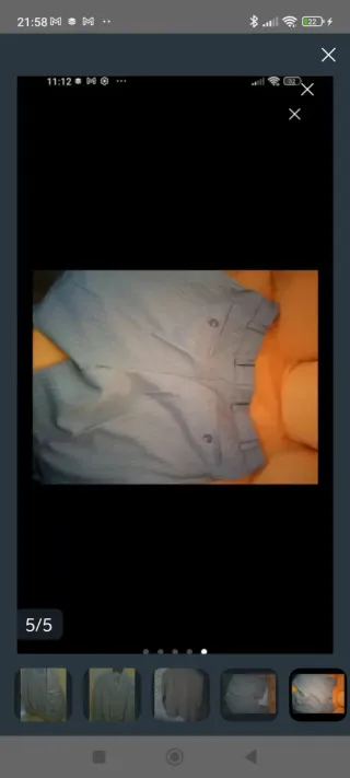 Traje de hombre gris