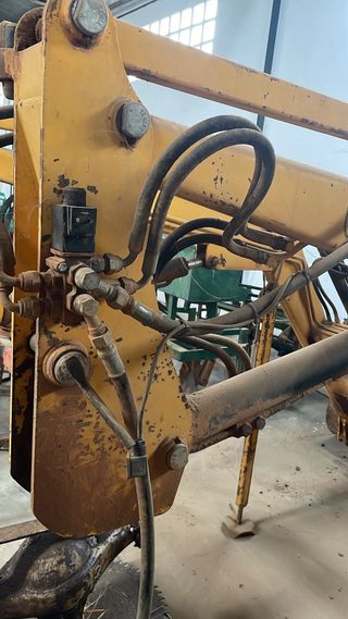 Pala cargadora Tenías Serie 90 B3