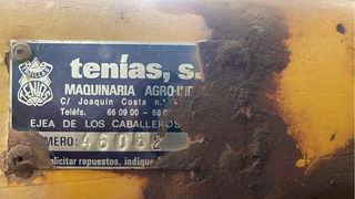 Pala cargadora Tenías Serie 90 B3