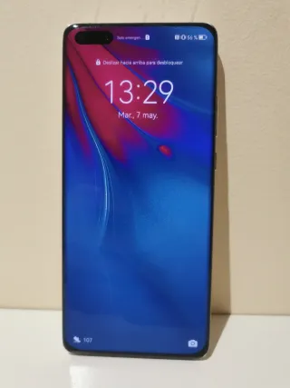 HUAWEI P40 Pro+ 512GB Blanco Cerámica muy cuidado