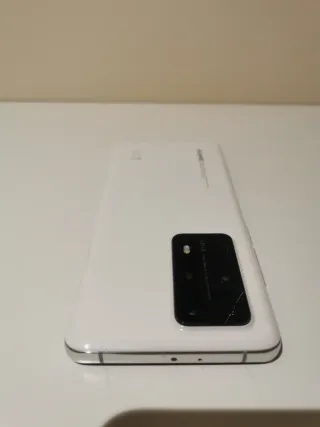 HUAWEI P40 Pro+ 512GB Blanco Cerámica muy cuidado