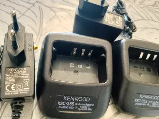 2 Cargadores Kenwood KSC-35S AC Adapter
