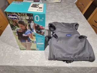 Mochila Portabebés Chicco Gris