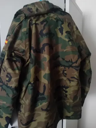 Cazadora Frío Talla 2N Camuflaje