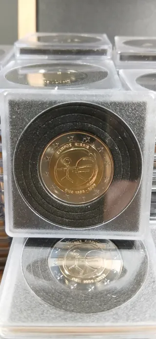 2 Euros Chipre 2009 Conmemorativa