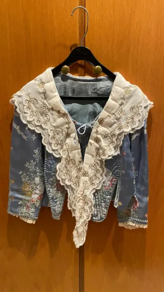 Traje de Fallera Niña + Cancán