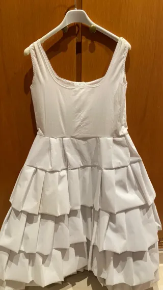 Traje de Fallera Niña + Cancán