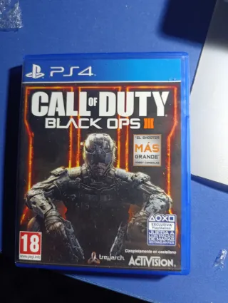 Call of Duty: Black Ops III PS4