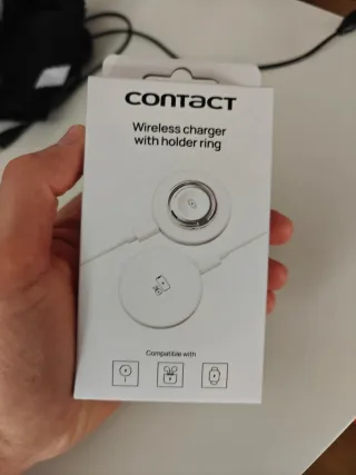 Cargador Inalámbrico Contact Precintado