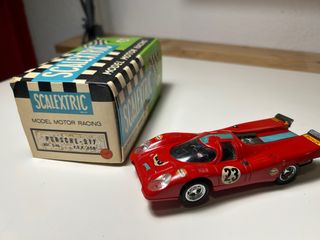 Scalextric Exin Porsche 917