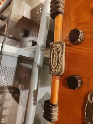 Radio Antigua Madera Colección funcionando