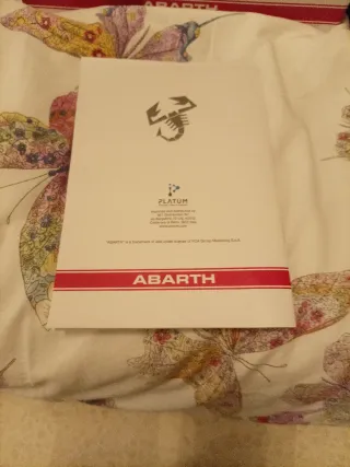 Volante Abarth Gaming Wheel PS4/PS5 e per PC