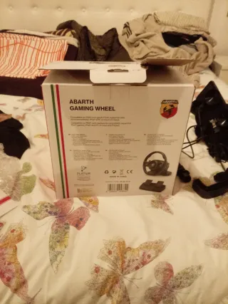 Volante Abarth Gaming Wheel PS4/PS5 e per PC