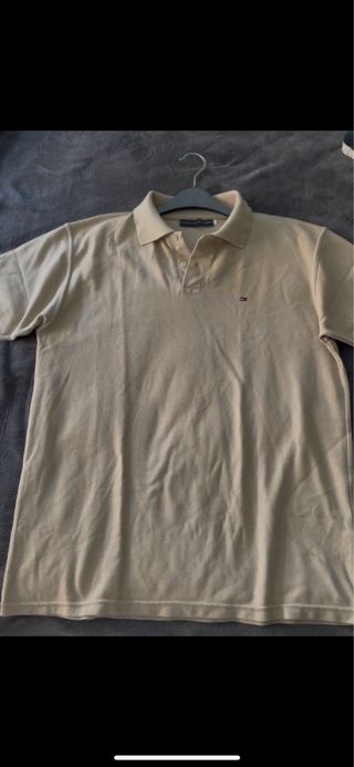 Polo Tommy Hilfiger Beige XXL Algodón