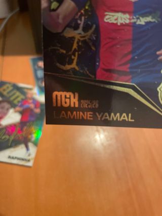 Cromo Lamine Yamal Special One Black